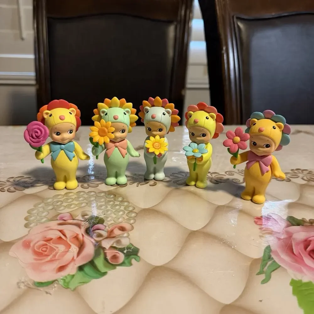 Sonny Angel Flower Gift Series 5pc Figures Authentic Dream Brand